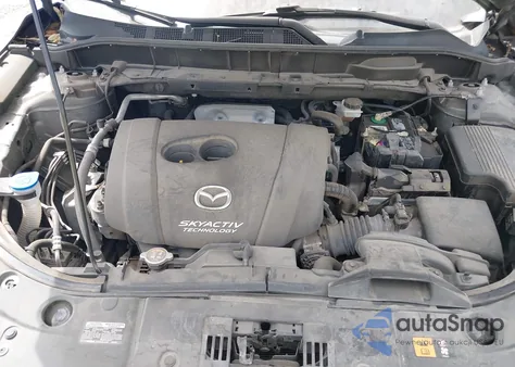 2017 Mazda Cx-5 Touring из США, поврежденный, VIN JM3KFACL8H0208861